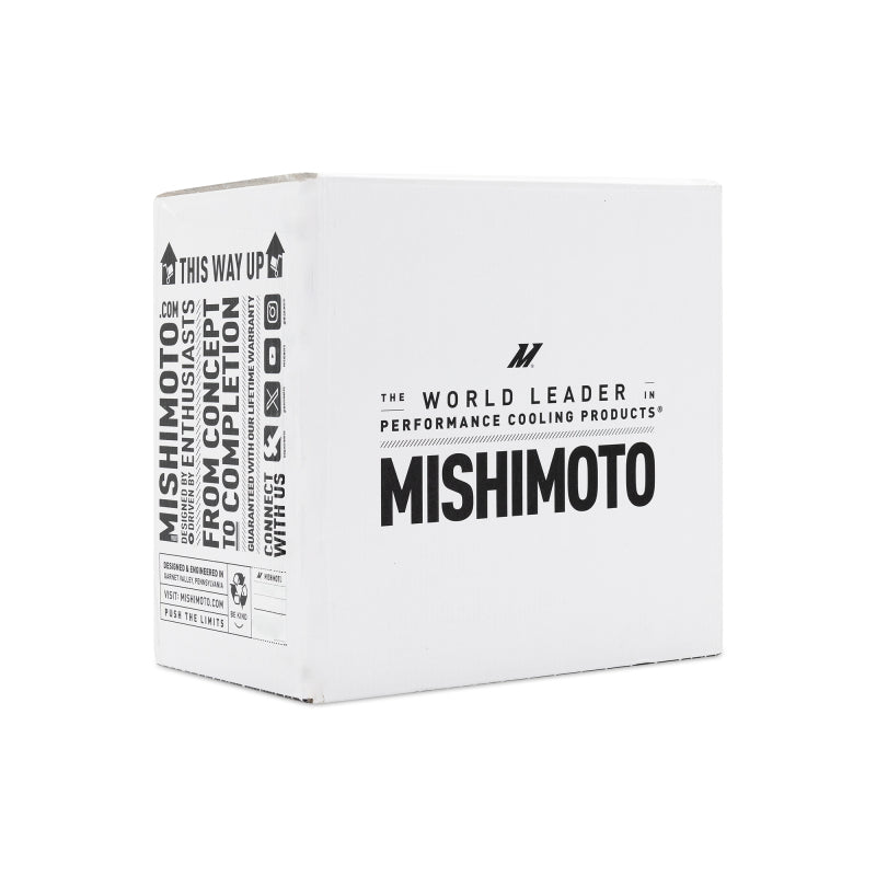 Mishimoto MMOC-25-K FITS: Oil Coolers FITS: Universal Oil Cooler Kit 25-Row Cooler and 1x 8in Fan Oil Coolers