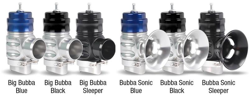 Turbosmart TS-0204-1303 FITS: Universal Bubba Sonic BOV Sleeper Blow Off Valves