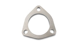 Vibrant Titanium 3-Bolt Flange for 3in ID Tubing
