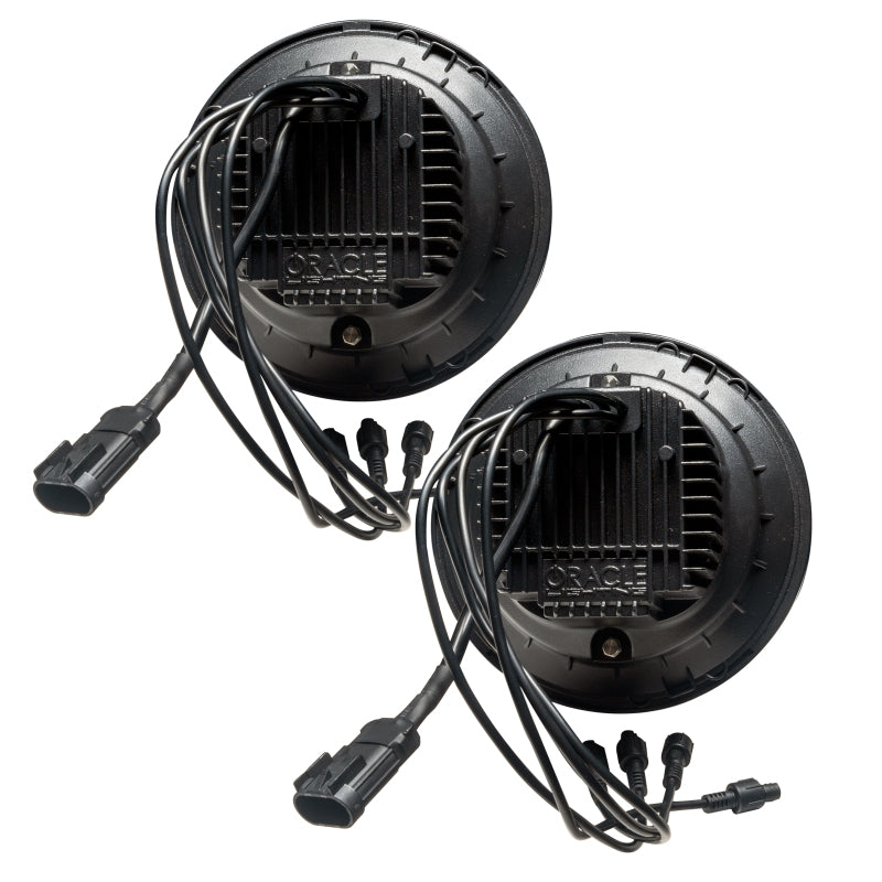 ORACLE Lighting 5876-335 FITS:Oracle Oculus 7in ColorSHIFT Bi-LED Projector Headlights for Jeep Wrangler JK Headlights