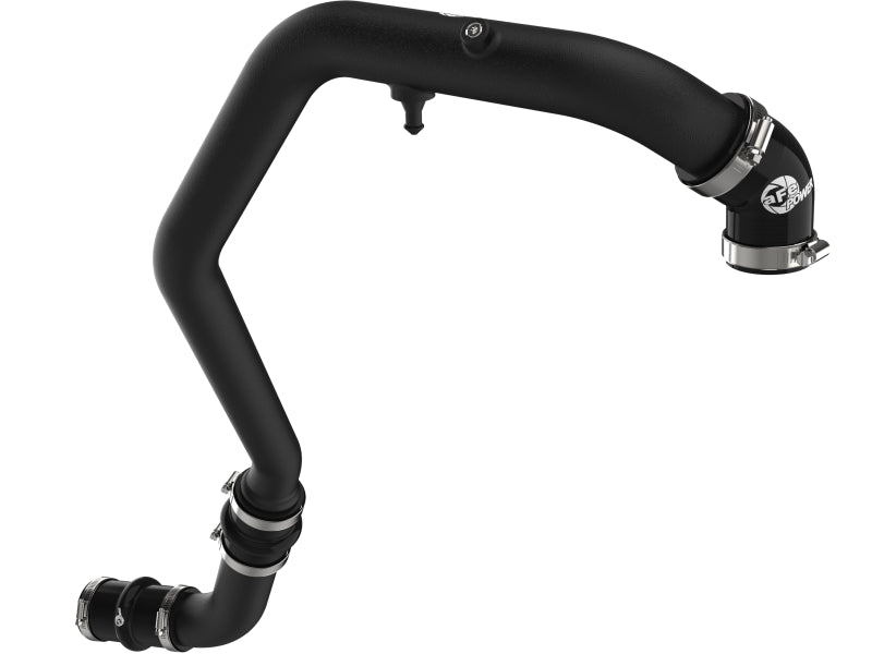 aFe BladeRunner Aluminum Hot and Cold Charge Pipe Kit Black 24-26 V6-2.7L (tt) FITS: Ford F-150 - AFE46-20784-B