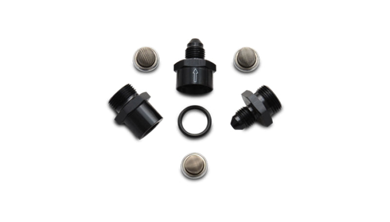 Vibrant 16736 FITS: Inline Fuel/Oil Filter Set (Size -6AN) incl. 3 filters Fuel Filters