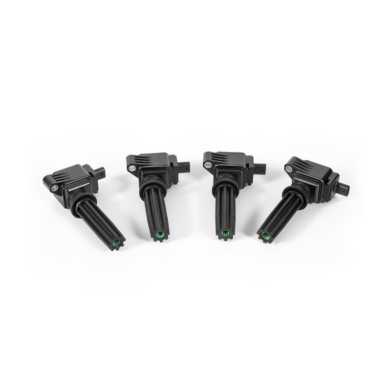 Mishimoto MMIG-FOST-1204 FITS: Ignition Coils FITS: 15+ Ford Mustang EcoBoost 2.3L / 12-18 Ford Focus ST Ignition Coil Set of 4 Ignition Coils