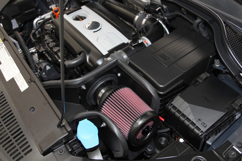 K&N Engineering 69-9504TTK FITS:K&N 09-10 VW Passat/GLI/GTI 2.0L-L4 Typhoon Short Ram Intake Cold Air Intakes