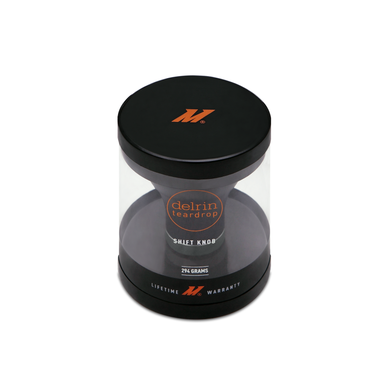 Mishimoto MMSK-TDP-BK FITS: Shift Knobs FITS: Teardrop Shift Knob Black Shift Knobs