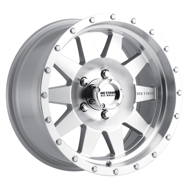Method Wheels MR30157012306N FITS:Method MR301 The Standard 15x7 -6mm Offset 5x4.5 83mm CB Machined/Clear Coat Wheel Wheels Cast