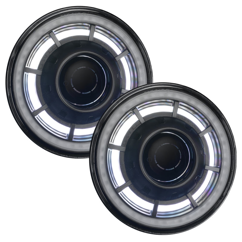 ORACLE Lighting 5876-335 FITS:Oracle Oculus 7in ColorSHIFT Bi-LED Projector Headlights for Jeep Wrangler JK Headlights