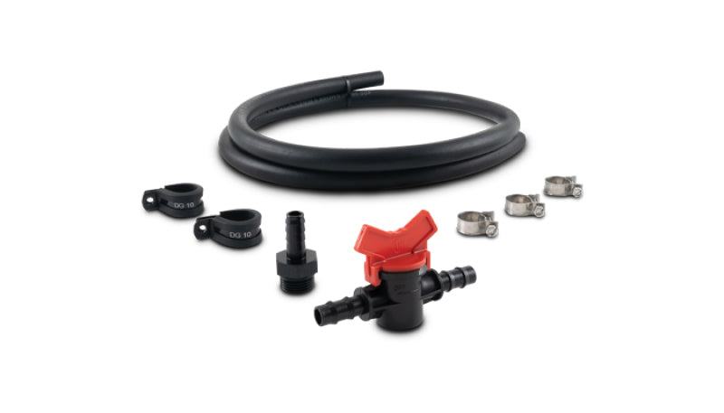 Vibrant 12788 FITS: Catch Cans Drain Kit Oil Catch Cans
