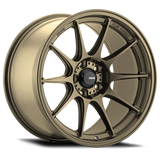Konig DK85100258 FITS: Dekagram 15x8 4x100 ET25 Gloss Bronze Wheels Cast
