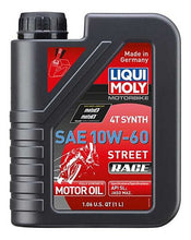 Load image into Gallery viewer, LIQUI MOLY 20070 FITS: 1L Motorbike 4T Synth SAE 10W60 Street Race Motor Oils