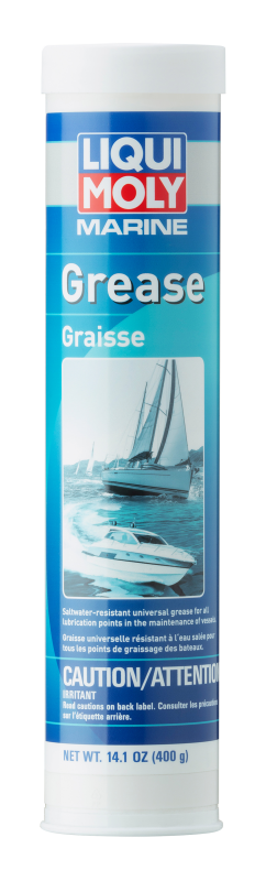 LIQUI MOLY 20542 FITS: 400g Marine Grease Greases & Lubricants