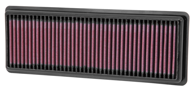 K&N Engineering 33-2487 FITS:K&N 12 Fiat 500 Abarth 1.4L Replacement Air Filter Air Filters Drop In