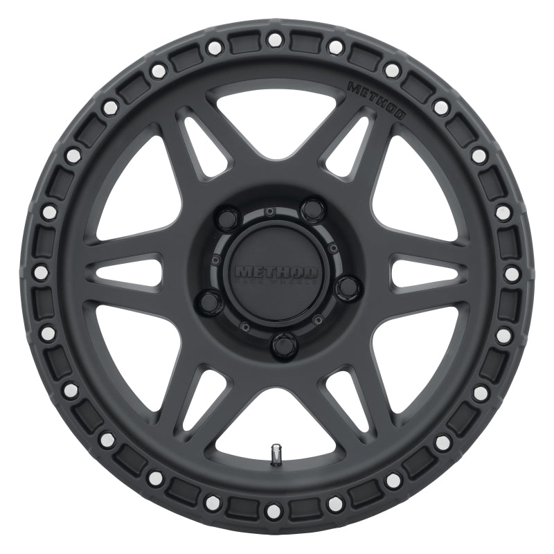 Method Wheels MR31278558500 FITS:Method MR312 17x8.5 0mm Offset 5x150 110.5mm CB Matte Black Wheel Wheels Cast