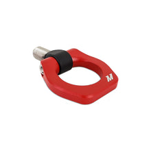 Load image into Gallery viewer, Mishimoto MMTH-WRX-22RD FITS: 2022+ Subaru WRX Front Tow Hook Red Tow Hooks