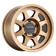 Load image into Gallery viewer, Method Wheels MR70178558900 FITS:Method MR701 17x8.5 0mm Offset 5x150 110.5mm CB Method Bronze Wheel Wheels Cast
