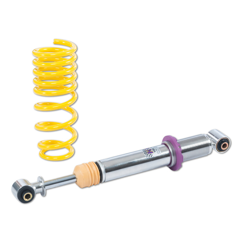KW 10210032 FITS: Coilover Kit V1 Audi A4 S4 (8D/B5 B5S) Sedan + Avant; Quattro incl. S4; all engines Coilovers