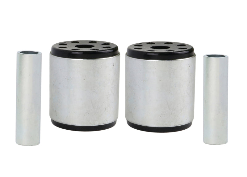 Whiteline W82977 FITS: Plus 96-04 BMW 5 Series E39 / 93-01 BMW 7 Series E38 Front Radius Rod to Chassis Bushing Kits