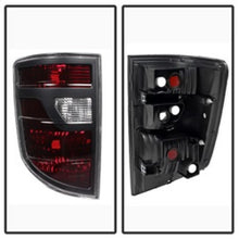 Load image into Gallery viewer, SPYDER 9033193 FITS:xTune Honda Ridgeline Pickup 06-08 OEM Style Tail Lights Red Smoked ALT-JH-HRID06-OE-RSM Tail Lights