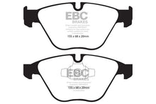 Load image into Gallery viewer, EBC DP41512R FITS: 13+ BMW X1 2.0 Turbo (28i) Yellowstuff Front Brake Pads Brake Pads Performance