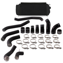 Load image into Gallery viewer, Mishimoto MMINT-F35T-17KBBK FITS: Intercooler Kits FITS: 2017+ Ford F150 3.5L EcoBoost Performance Intercooler Kit Black Cooler Black Pipes Intercooler Kits