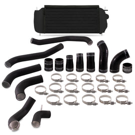 Mishimoto MMINT-F35T-17KBBK FITS: Intercooler Kits FITS: 2017+ Ford F150 3.5L EcoBoost Performance Intercooler Kit Black Cooler Black Pipes Intercooler Kits