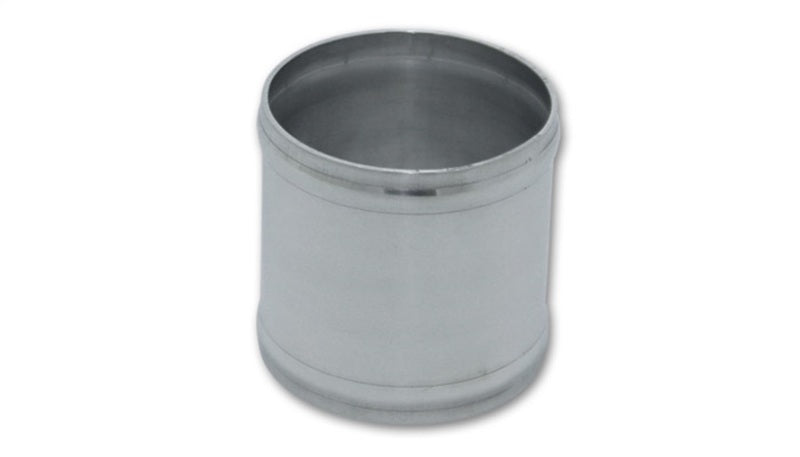 Vibrant 12056 FITS: Aluminum Joiner Coupling (4in Tube O.D. x 3in Overall Length) Aluminum Tubing