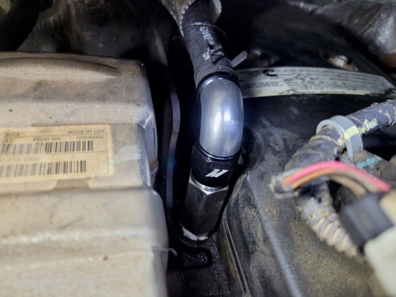 Mishimoto MMHOSE-RAM-07HU FITS: 2007.5+ Ram 6.7L Cummins Top Heater Hose Upgrade Hoses