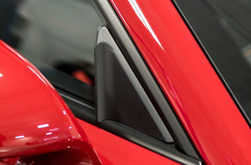 AWE Tuning 1110-11010 FITS: Foiler Wind Diffuser for Porsche 991 / 981 / 718 Wind Deflectors