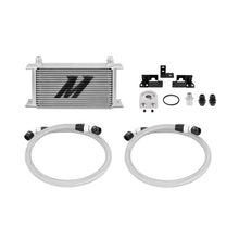 Load image into Gallery viewer, Mishimoto MMOC-WRA-07 FITS: 07-11 Jeep Wrangler JK Oil Cooler Kit Silver Oil Coolers