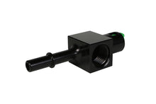 Load image into Gallery viewer, Aeromotive 15121 FITS: 3/8in Quick Connect with AN-08 port and 1/8in gauge port Fittings