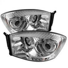 Load image into Gallery viewer, SPYDER 5010018 FITS: Dodge Ram 1500 06-08/Ram 2500 06-09 Projector Headlights LED Halo LED Chrm PRO-YD-DR06-HL-C Headlights