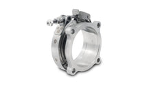Load image into Gallery viewer, Vibrant 11742 FITS: GT Series Turbo Adapter 3in 4 Bolt to 3in V-Band Flange w/ V-Band &amp; V-Band Clamp Fittings