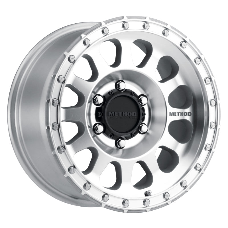 Method Wheels MR31578560300 FITS:Method MR315 17x8.5 0mm Offset 6x5.5 106.25mm CB Machined/Clear Coat Wheel Wheels Cast