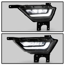 Load image into Gallery viewer, SPYDER 9052255 FITS: 21-23 Ford F150 OEM Style Full LED Fog Lights w/ Switch FL-FF1502021-LED-C Fog Lights