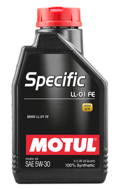 Motul 109370 FITS: 1L OEM Synthetic Engine Oil SPECIFIC LL-01 FE 5W30 Motor Oils