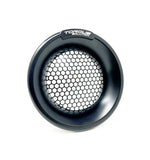 Torque Solution TS-VS-740-BK FITS: Billet Turbo Velocity Stack Shield For 4in Inlet Black Intercooler Pipe Kits