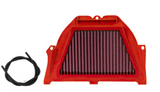 BMC FM336/04-02 FITS: 03-06 Honda CBR 600 Rr Replacement Air Filter Air Filters Direct Fit