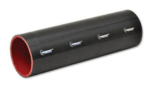 Load image into Gallery viewer, Vibrant 27071 FITS: 4 Ply Reinforced Silicone Straight Hose Coupling 2in I.D. x 12in long (BLACK) Silicone Couplers &amp; Hoses