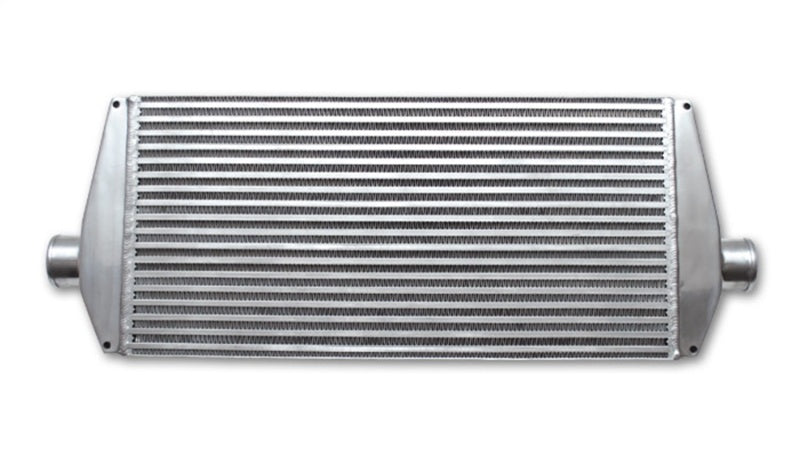 Vibrant 12815 FITS: Air-to-Air IC Assy complete w/ end tanks core size: 25in Wx12in Hx3.5in thick 3in in / out Intercoolers