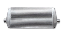 Load image into Gallery viewer, Vibrant 12815 FITS: Air-to-Air IC Assy complete w/ end tanks core size: 25in Wx12in Hx3.5in thick 3in in / out Intercoolers