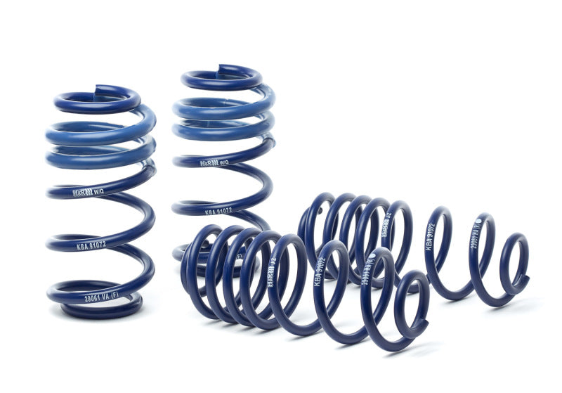 H&R 29061-1 FITS: 08-15 Audi A5/A5 Quattro/S5 (2WD/AWD) B8 OE Sport Spring Lowering Springs