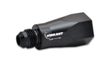 Vibrant 11119 FITS: -10AN Female to Male Inline Check Valve Fittings