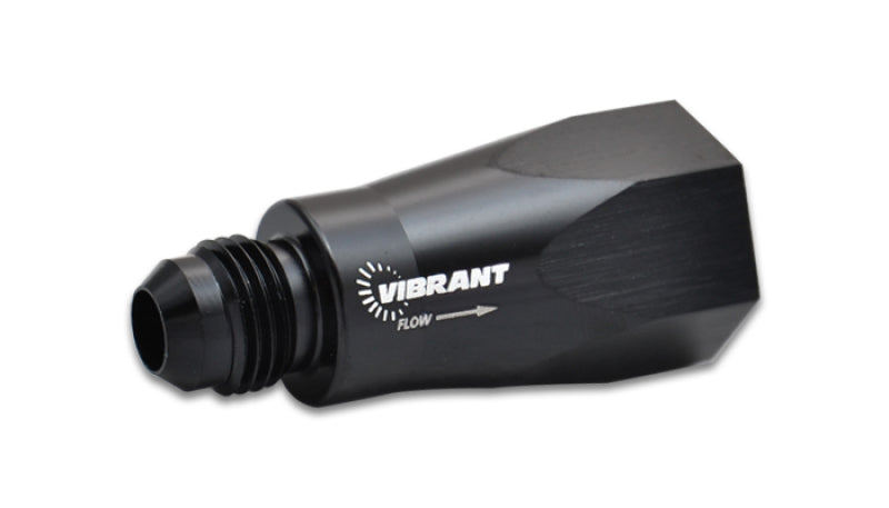 Vibrant 11118 FITS: -8AN Female to Male Inline Check Valve PCV Valves