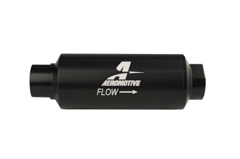Aeromotive 12309 FITS: Marine AN-12 Fuel Filter 100 Micron SS Element Fuel Filters