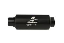 Load image into Gallery viewer, Aeromotive 12309 FITS: Marine AN-12 Fuel Filter 100 Micron SS Element Fuel Filters