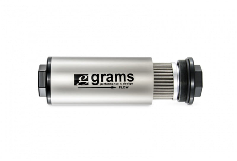 Grams Performance G60-99-0026 FITS: 20 Micron -6AN Fuel Filter Gauges