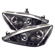 Load image into Gallery viewer, SPYDER 5010636 FITS: Honda Accord 03-07 Projector Headlights LED Halo Amber Reflector LED Blk PRO-YD-HA03-AM-BK Headlights