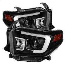 Load image into Gallery viewer, SPYDER 5080158 FITS: Toyota Tundra 2014-2016 Projector Headlights Light Bar DRL Black PRO-YD-TTU14-DRL-BK Headlights