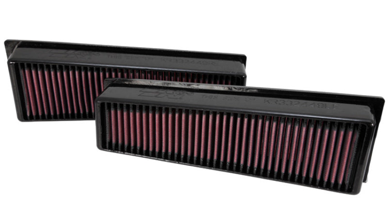 K&N Engineering 33-2449 FITS:K&N Replacement Air Filter 09-12 BMW X5/X6 4.4L V8 Panel Filter Air Filters Drop In