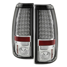 Load image into Gallery viewer, SPYDER 5001733 FITS: Chevy Silverado 1500/2500 03-06 (Does Not Fit Stepside)LED Tail Lights Chrm ALT-YD-CS03-LED-C Tail Lights